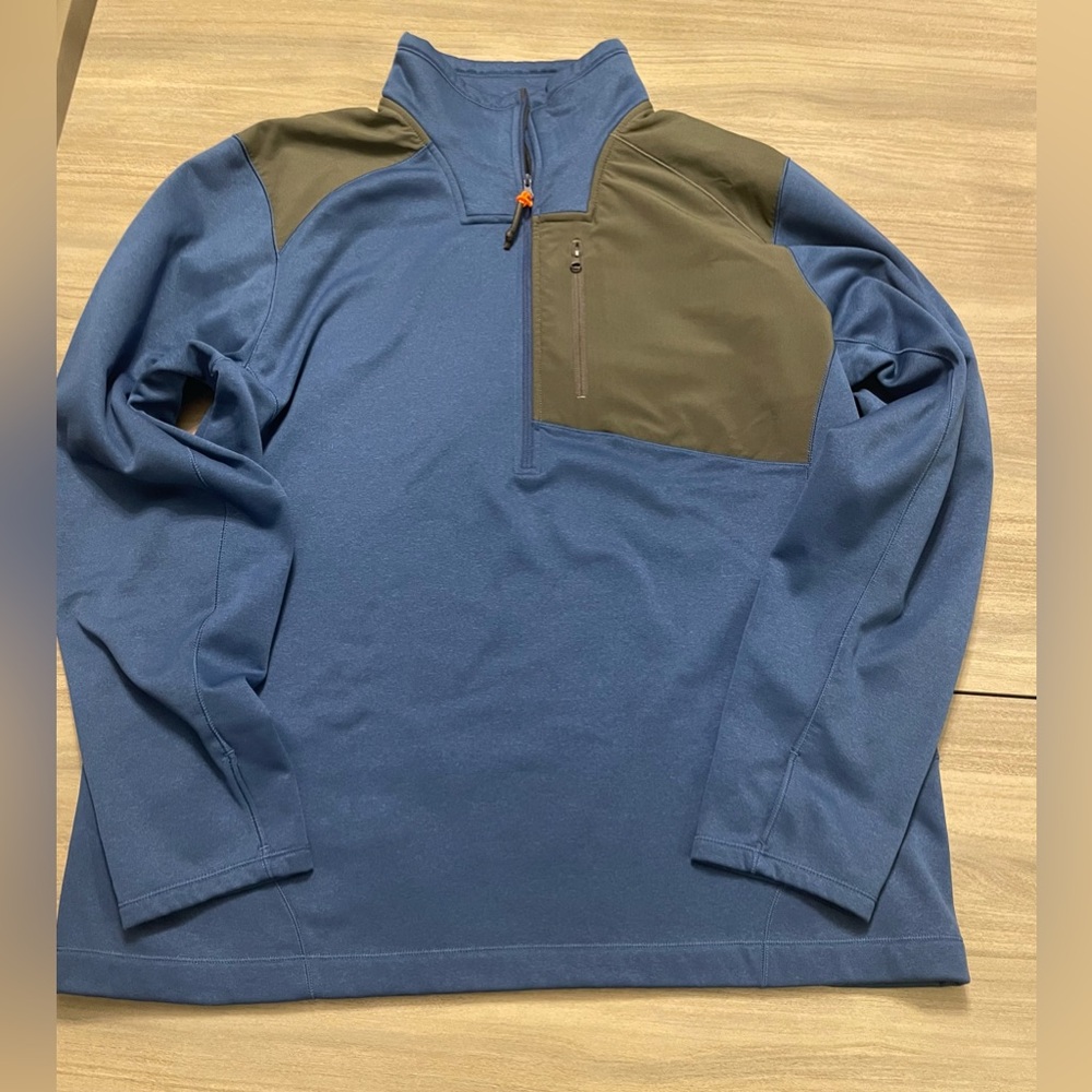 XL The North Face Men’s FlashDry XD ¼ Zip Pullover Jacket